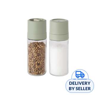 Berghoff 2 Pcs Ceramic Salt & Pepper Adjustable Grinder Set