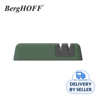 Berghoff 2-in-1 Ergonomic Non-Slip Ceramic Knife Sharpener Berghoff 2-in-1 Ergonomic Non-Slip Ceramic Knife Sharpener