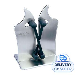 Arcos Table Knife Sharpener - Stainless Steel Arcos Table Knife Sharpener - Stainless Steel