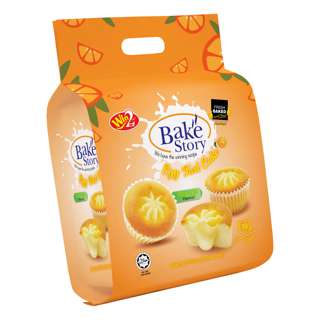 win2 Bake Story Mini Egg Tart - Orange