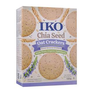 IKO Chia Seed Oat Cracker