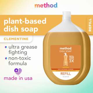 Method Dish Soap Refill - Clementine
