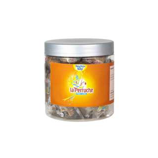 La Perruche Amber Cube Sugar Wrapped La Perruche Amber Cube Sugar Wrapped