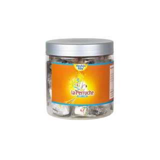 La Perruche White/Amber Cube Sugar Wrapped