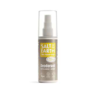 Salt Of The Earth Natural Deodorant Spray Amber & Sandalwood