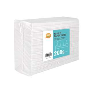 BEST Choice Single M Fold Paper Towel 200s