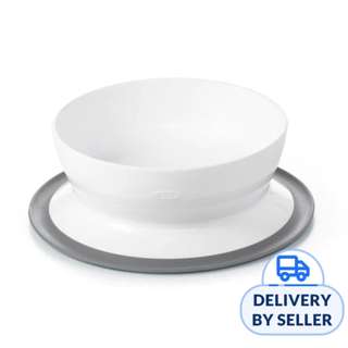 OXO Tot Stick & Stay Suction Bowl - Grey