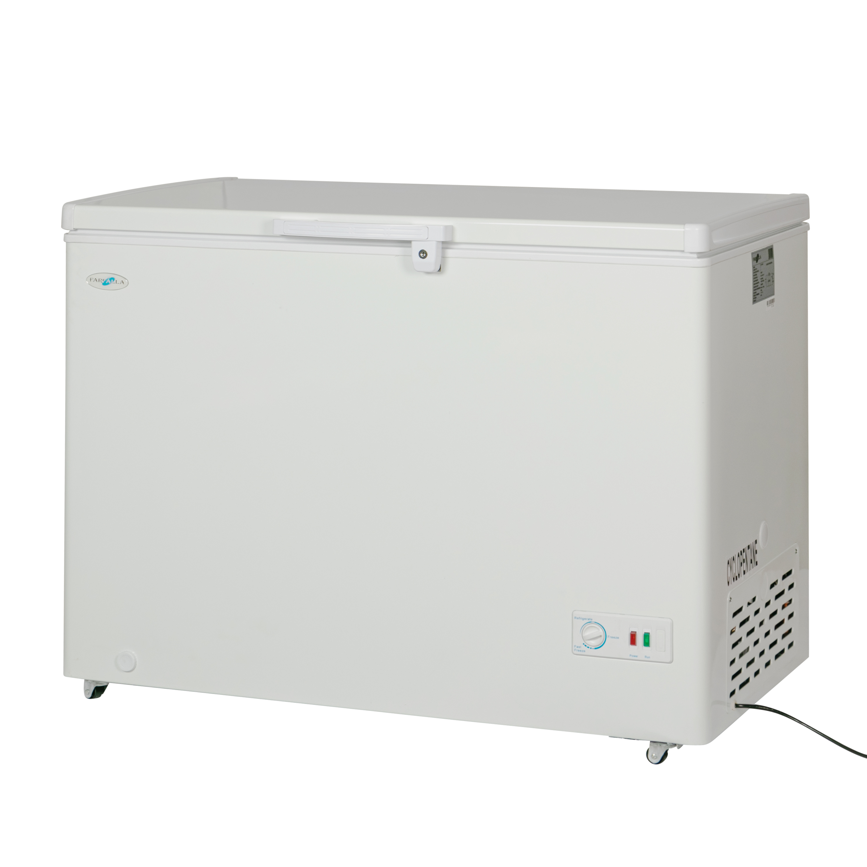 PowerPac Chest Freezer 500L (PPFZ500) | NTUC FairPrice