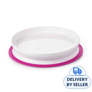 OXO Tot Stick & Stay Suction Plate - Pink