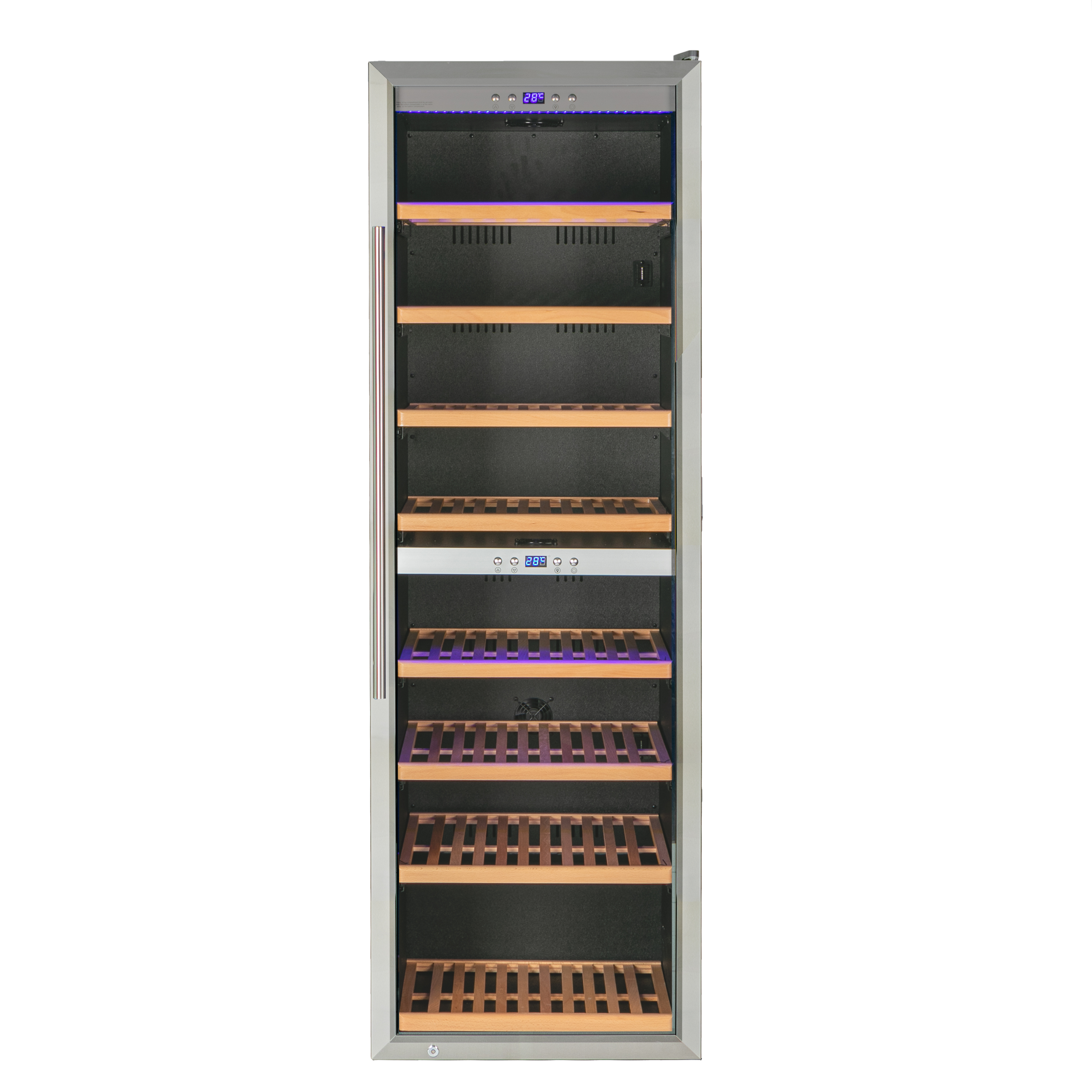 Farfalla 180 Bottle Wine Cooler FWC180SHG NTUC FairPrice