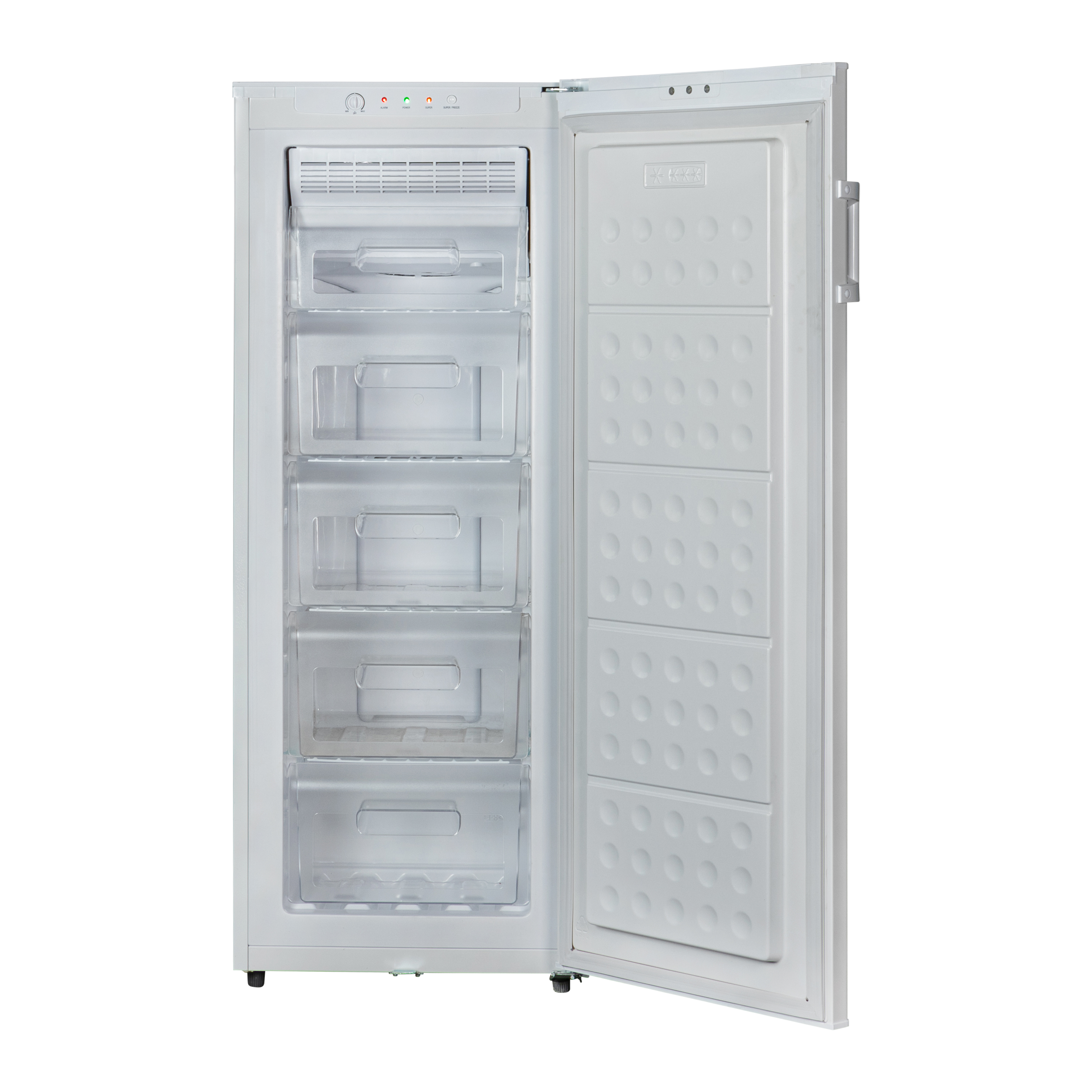 PowerPac Upright Freezer 90L - PPFZ99(SILVER) | NTUC FairPrice