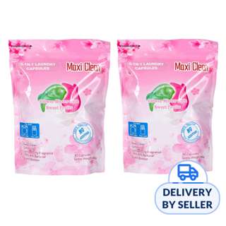 Maxi Clean 5in1 Laundry Capsules pods - Flower Kisses