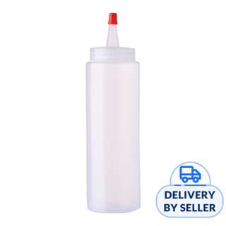 Pujadas Plastic Squeeze Dispenser - 360ml Clear