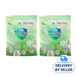 Maxi Clean 5in1 Laundry Capsules Pods - Freesia and Pear