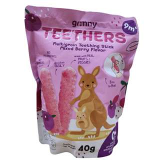 Grinny Multigrain Teething Stick Mixed Berry