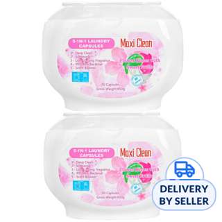 5in1 Laundry Capsules pods - Flower Kisses