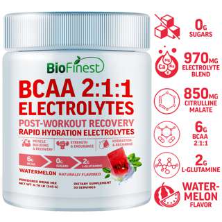 Biofinest BCAA 2:1:1 Electrolyte Powder Muscle Hydration