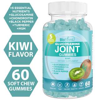 Biofinest Glucosamine Joint Gummy Chondroitin MSM Turmeric