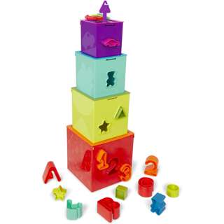 Battat Battat Lock & Learn Activity Cubes Battat Battat Lock & Learn Activity Cubes