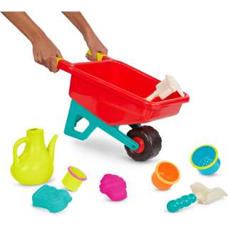 B. Toys Wheelbarrow Wonders with Gardening Tools Set