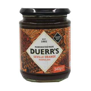 Duerr's Seville Orange Marmalade (Thick Cut)