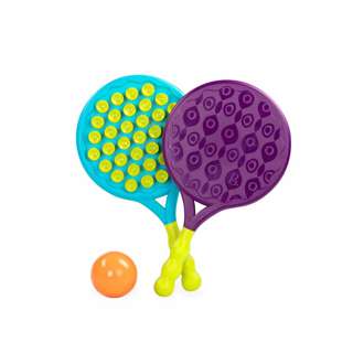 B. Toys Paddle Popper ( Purple & Blue) B. Toys Paddle Popper ( Purple & Blue)