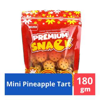 Delyco Mini Golden Pineapple Tart