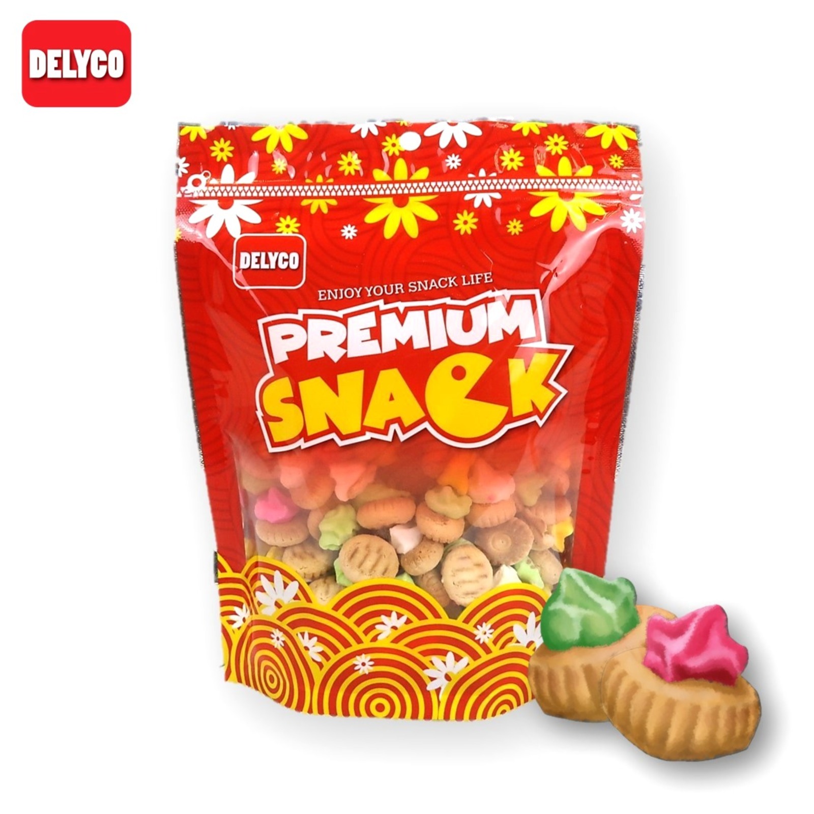 Delyco Flying Fish Biscuit | NTUC FairPrice