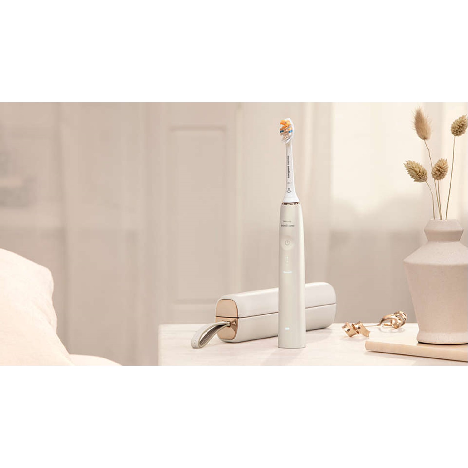 Philips Sonicare 9900 Prestige Power Toothbrush with SenseIQ