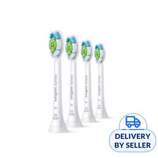 Philips Sonicare W2 Optimal White 4 Pack Toothbrush Heads