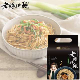 Mom's Dry Noodle - Onion & Shrimp Flavor