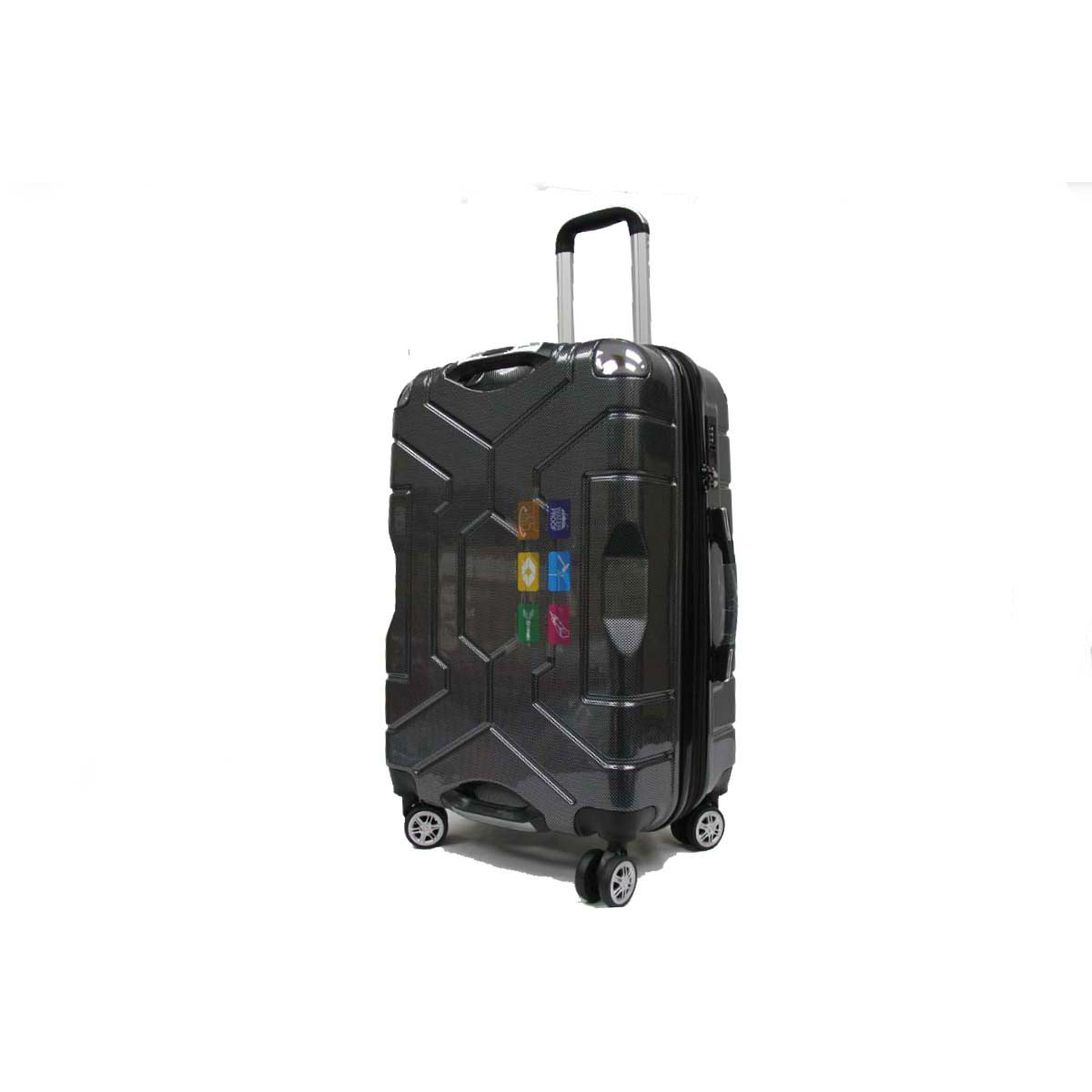 Anti theft 2024 zipper luggage