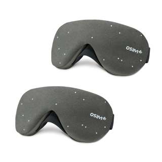 OSIM uMask (Grey Star) Eye Massager (Bundle of 2)
