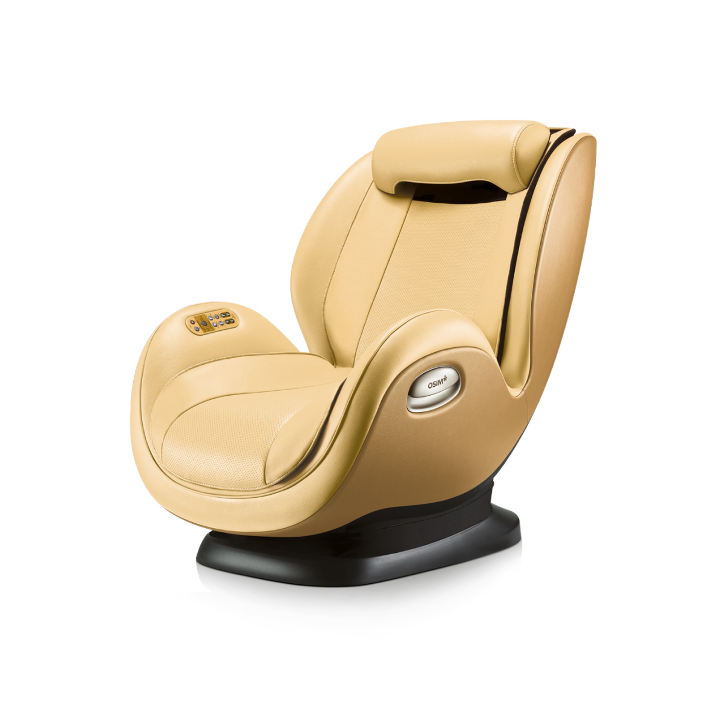 Yellow discount massage chair