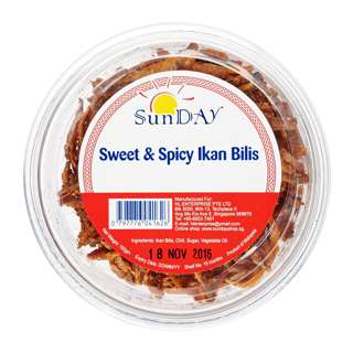 SunDAY Sweet and Spicy Ikan Bilis