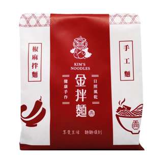 Kim's Noodles Handmade noodle with pepper sauce Kim's Noodles Handmade noodle with pepper sauce