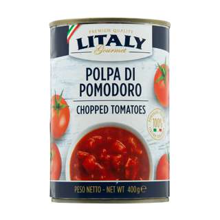 LITALY Chopped Tomatoes LITALY Chopped Tomatoes