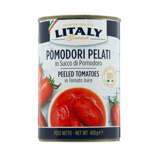 LITALY Whole Peeled Tomatoes