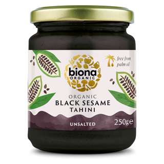 Biona Organic Black Tahini Sesame