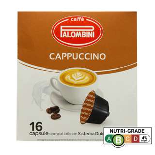 Daroma Palombini Nescafe Dolce Gusto Capsules Cappuccino