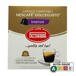 Daroma Palombini Nescafe Dolce Gusto Capsules Intenso