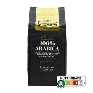 Daroma Palombini Arabica Italian Whole Roasted Coffee Beans
