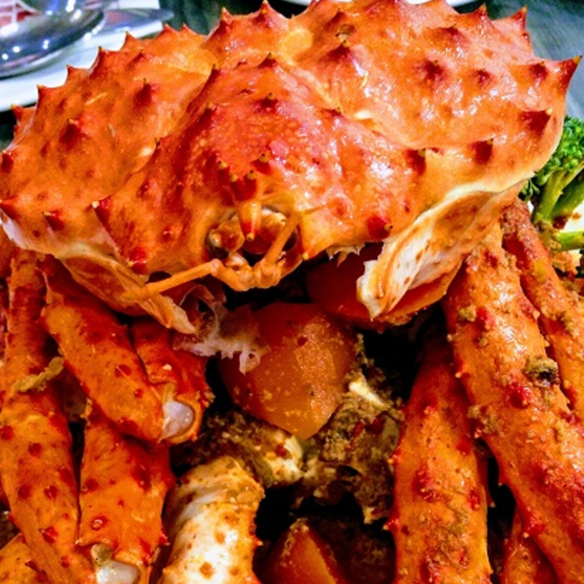 Seaco Live King Crab NTUC FairPrice