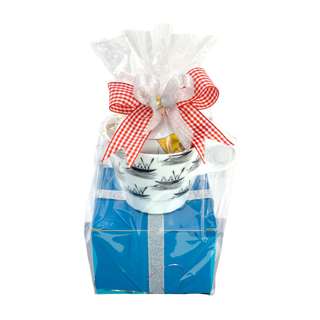 Ssh Giftset-Moomin Black White Mug & Biscuits(Hattifatteners)