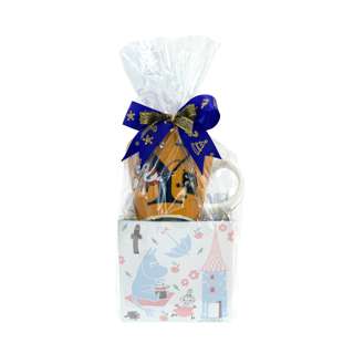 Ssh Giftset-Moomin Mug with Biscuits (Initial Y)