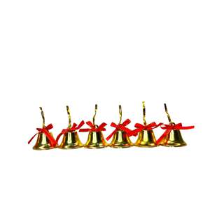 Partyforte Hanging Decoration - 4.5cm Metal Bell