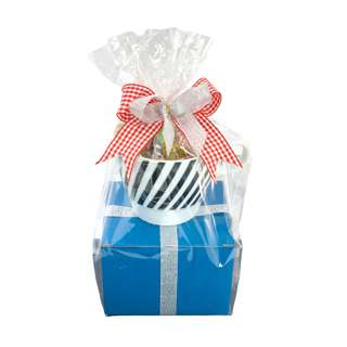 Ssh Giftset-Moomin Black White Mug & Biscuits(Litte My)