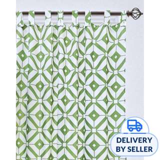 Rinco Bonington Luxury Design Mood Green Curtain
