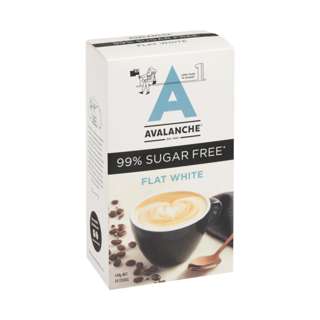 Avalanche 99% Sugar Free Flat White
