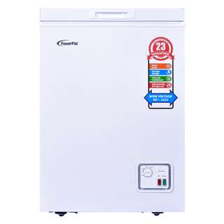 PowerPac (PPFZ100) Chest Freezer 100L - Silver